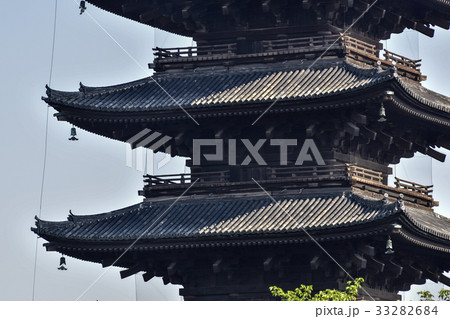 東寺　五重塔 33282684