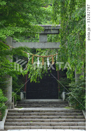 仙台散歩：二の鳥居　大崎八幡宮 33282797