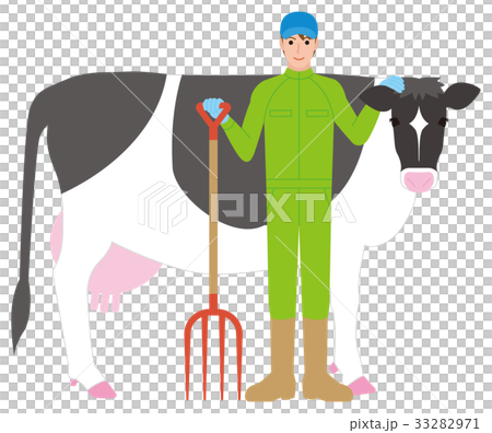 奶牛人和牛 33282971