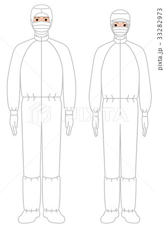 衛生 保護服 衛生 保護服 33282973