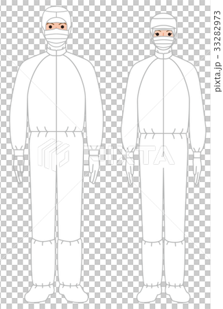 衛生 保護服 衛生 保護服 33282973