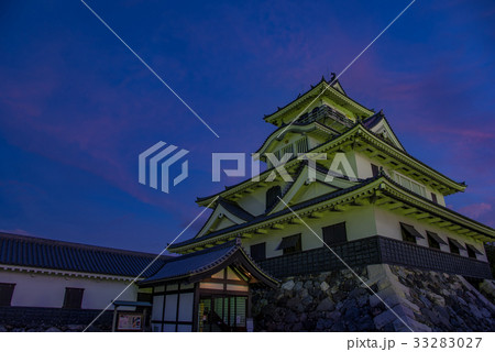 長浜城の夜景 33283027