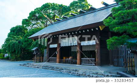 伊勢山皇大神宮の御社殿 33283457