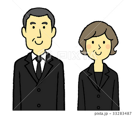 礼服のミドル男女 33283487