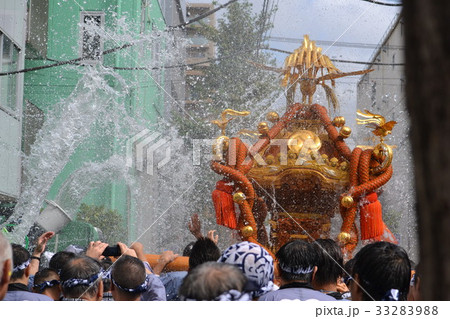 富岡八幡宮大祭(水かけ祭り) 富岡八幡宮大祭(水かけ祭り) 33283988
