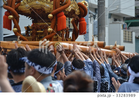 富岡八幡宮大祭（水かけ祭り） 33283989