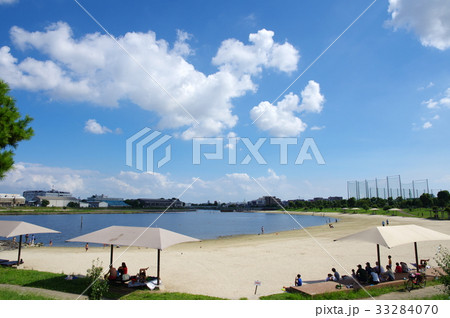 大森ふるさとの浜辺公園（東京都大田区） 33284070
