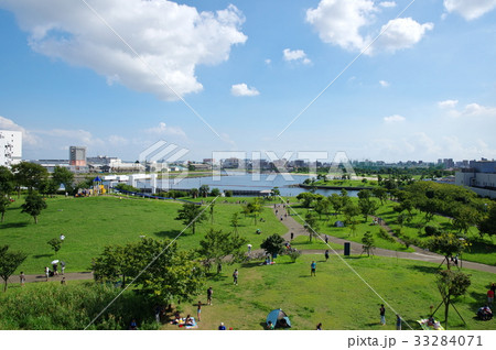大森ふるさとの浜辺公園（東京都大田区） 33284071