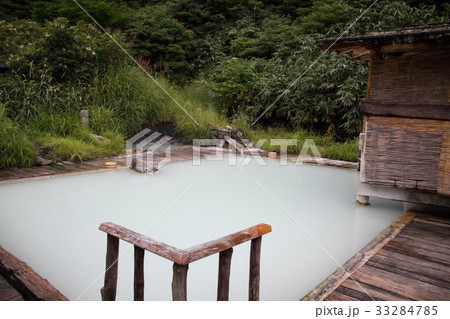 鶴の湯温泉 鶴の湯露天風呂 鶴の湯温泉 鶴の湯露天風呂 33284785