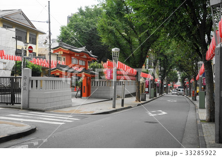 8月 神楽坂33善國寺・毘沙門天 8月 神楽坂33善國寺・毘沙門天 33285922