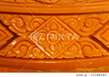 Carving Candle 33286484