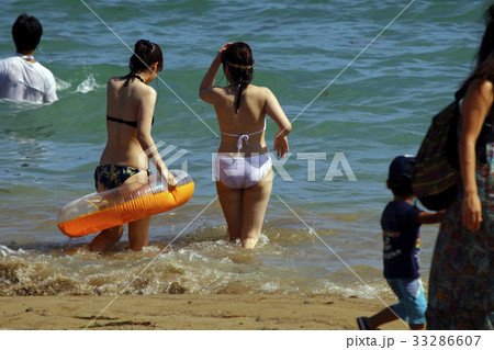 海水浴・夏だ～ 33286607