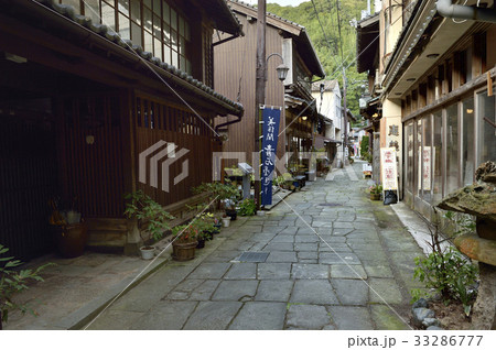 青石畳通り　美保関 33286777