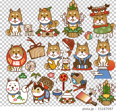 新年卡的材料 33287097