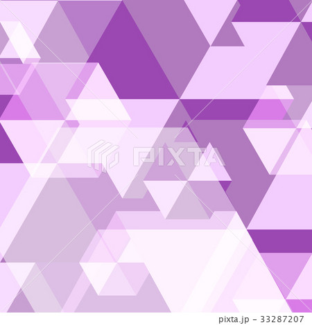 Violet polygon created abstract background 33287207