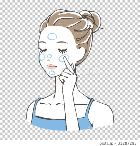 美容　横顔　オールインワン 33287283