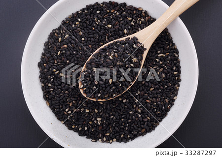 いりごま(黒) 33287297