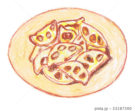 れんこんのイラスト素材 れんこんのイラスト素材