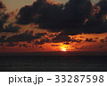 夕日 33287598