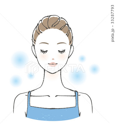 美容　女性　保湿 33287793