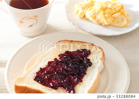 ブルーベリージャムトースト ブルーベリージャムトースト 33288084