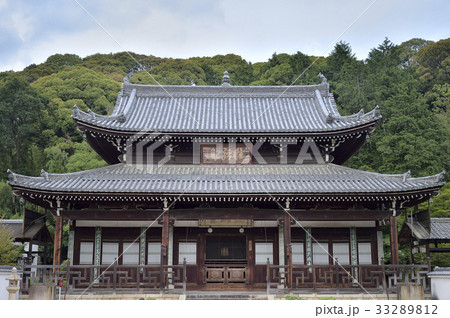 黄檗山萬福寺　開山堂 33289812