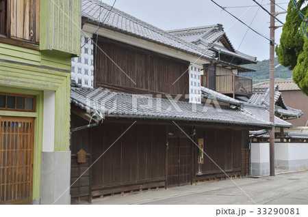 なまこ壁の屋敷　御手洗　大崎下島　とびしま海道 33290081