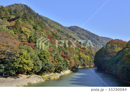 永源寺 愛知川 紅葉 永源寺 愛知川 紅葉 33290084