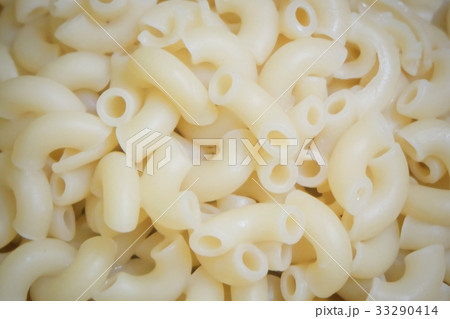 Cooked Elbow Macaroni or Gomiti Pasta Cooked Elbow Macaroni or Gomiti Pasta 33290414