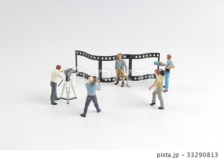 group of movie marker of toy figure group of movie marker of toy figure 33290813