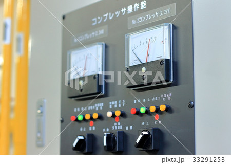 機械設備イメージ＿操作盤 33291253