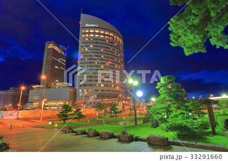 サンポート高松の夜景 33291660