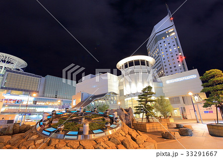 サンポート高松の夜景 33291667
