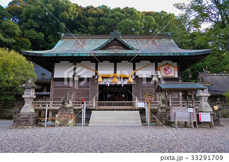 和歌山県田辺市 闘鶏神社 拝殿 和歌山県田辺市 闘鶏神社 拝殿 33291709