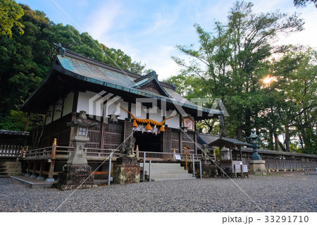 和歌山県田辺市 闘鶏神社 拝殿 和歌山県田辺市 闘鶏神社 拝殿 33291710