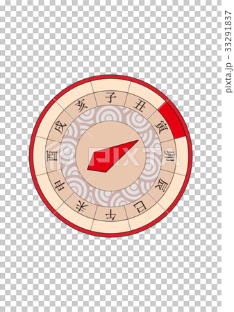 羅針盤(コンパス)_寅 羅針盤(コンパス)_寅 33291837