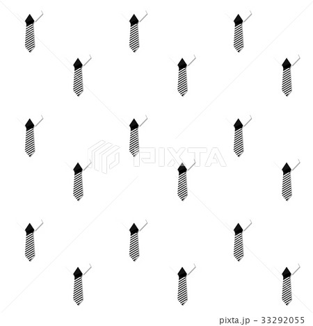 Necktie seamless pattern vector 33292055