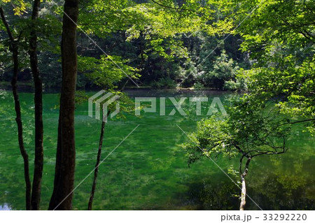 津南町 名水百選・龍ヶ窪の水 津南町 名水百選・龍ヶ窪の水 33292220