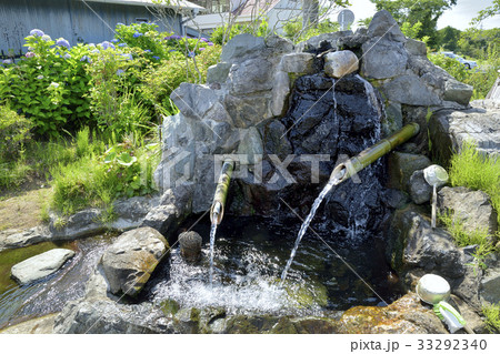 久留里の自噴井戸　新町の井戸 33292340