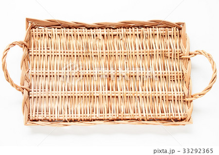 籐トレイ 33292365