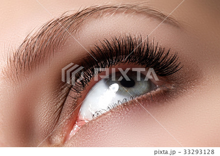 Beauty fashion girl. Make-up and cosmetics concept 33293128