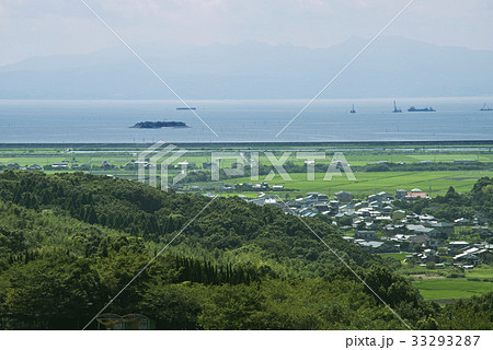 有明海と初島 有明海と初島 33293287