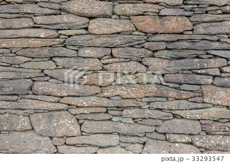 石の模様　Stone wall 33293547