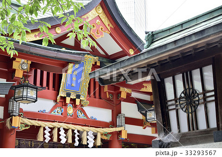 山王日枝神社　神門 33293567