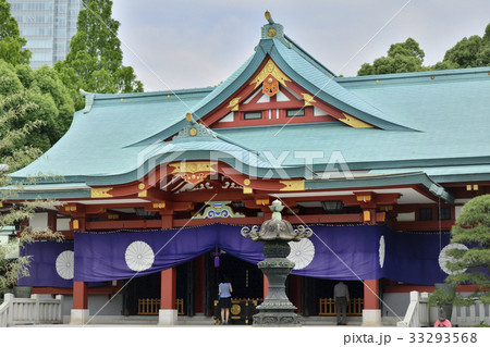 山王日枝神社　社殿 33293568