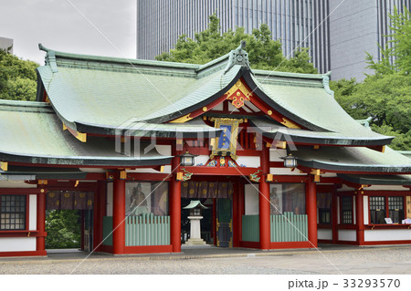 山王日枝神社 神門 山王日枝神社 神門 33293570