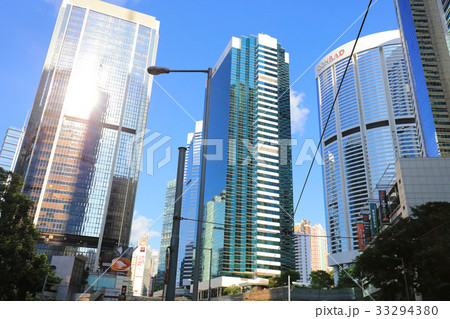 the day time summer at Admiralty, HK the day time summer at Admiralty, HK 33294380