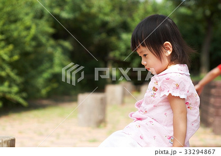 子供 少女 同心 33294867