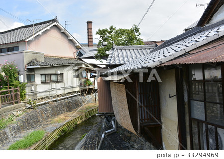【奈良県】五條旧街道の古い町並み 33294969