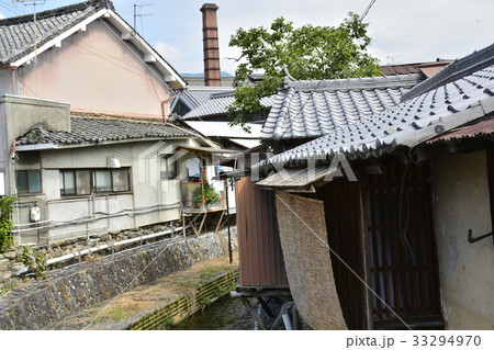 【奈良県】五條旧街道の古い町並み 33294970